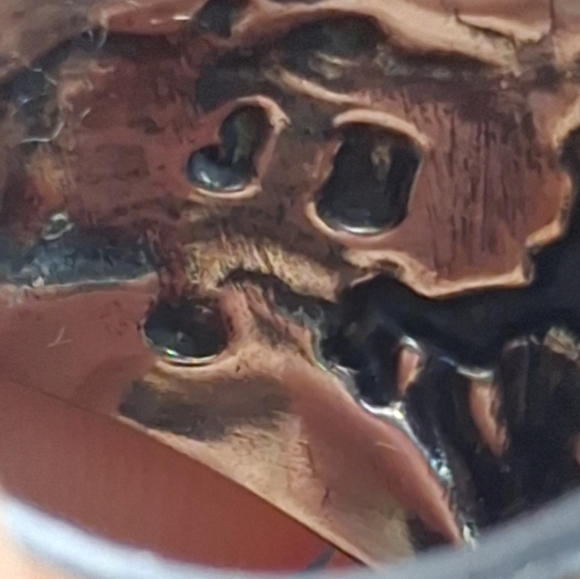 American West by Carolyn Pollack & Jody Naranjo Sterling Silver Symbols Ring - Picture 14 of 17